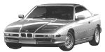 BMW E31 C21AC Fault Code